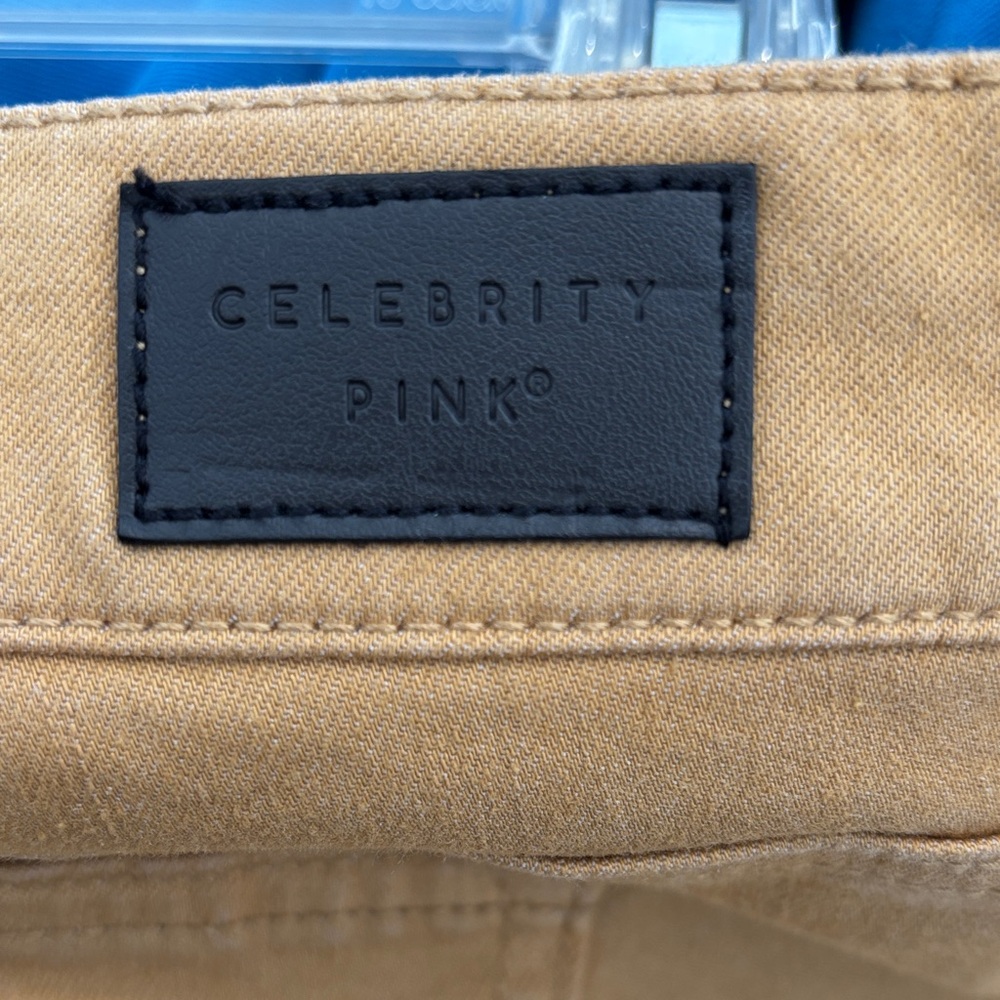 Celebrity Pink Women's Brown Skinny Jeans - Picture 5 of 6